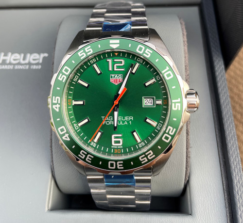 Tagheuer formula quartz - tagheuer, 43mm