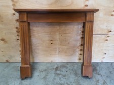 Wooden fireplace surround - wooden,