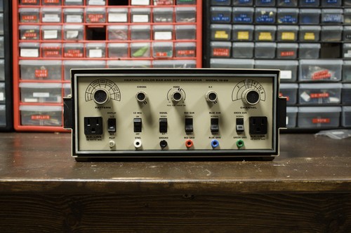 Heathkit color bar and dot - heathkit,
