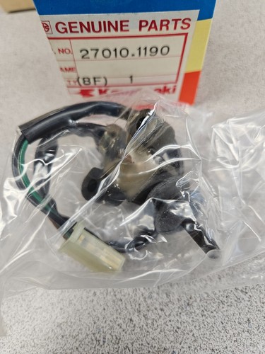 New oem kawasaki side stand - new,