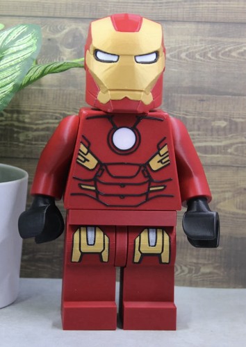 Lego iron man giant - iron,
