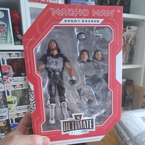 Wwe ultimate edition macho - wwe, man