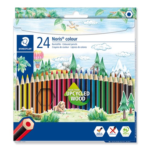 Staedtler 185 c24 noris - staedtler,