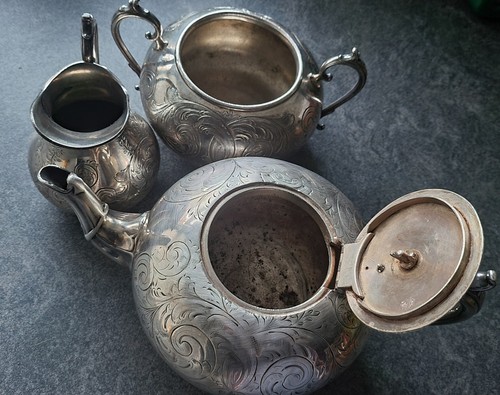 Tea service set - service,