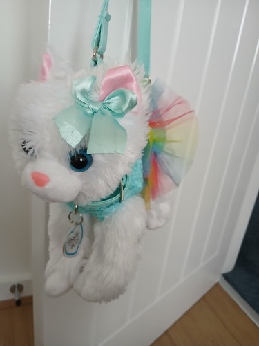 Girls poochie plush purse - &co,