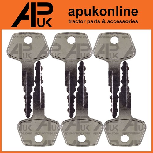 Ignition keys for daewoo - 6x,