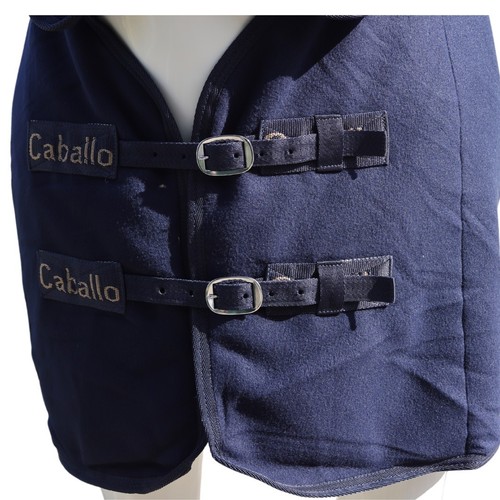 Caballo fleece combo rug - fleece,