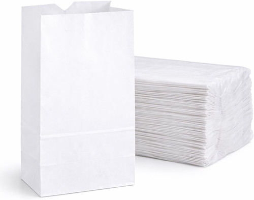 White paper lunch - paper, bags