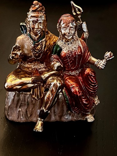 Shiva parvati statue - parvati, hindu
