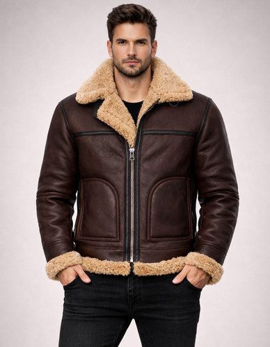 Men vintage brown b3 - men’s,