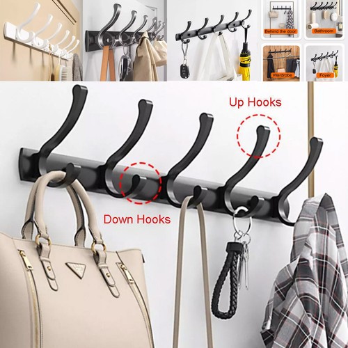 Hooks aluminum coat clothes - 6,