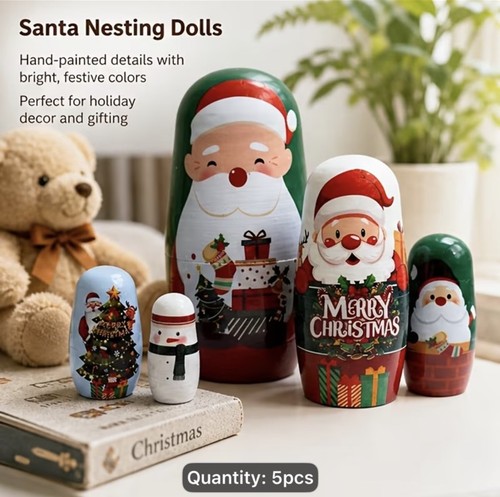 Russian christmas wooden - ,