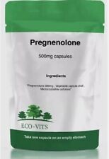 Pregnenolone 500mg Capsules – Hormonal Balance & Energy Support