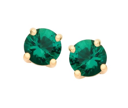 9ct yellow gold created - yellow,