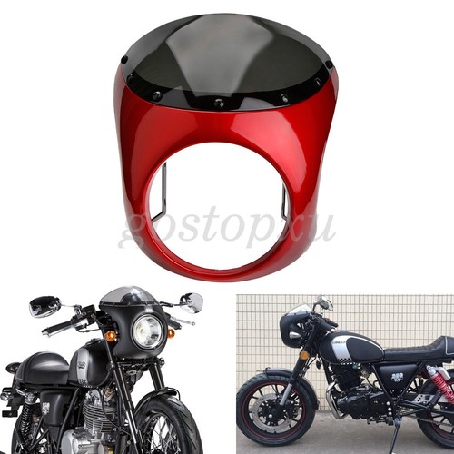Universal headlight fairing - headlight,