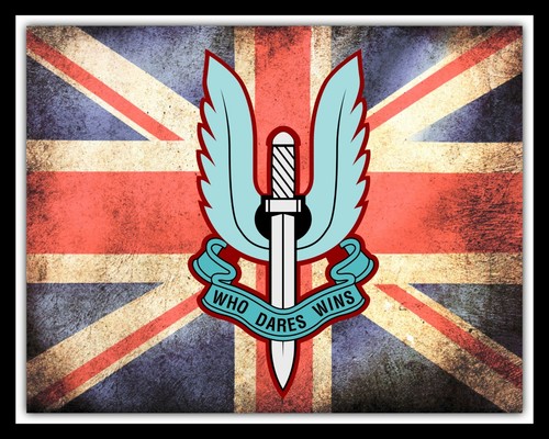 Sas special air - special, who