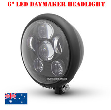 Black 6" LED daymaker