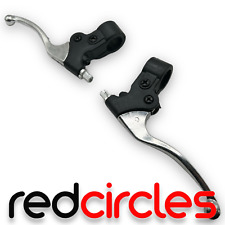 47cc 49cc MINI MOTO / DIRT BIKE CHROME BRAKE LEVERS (MINIMOTO PAIR)