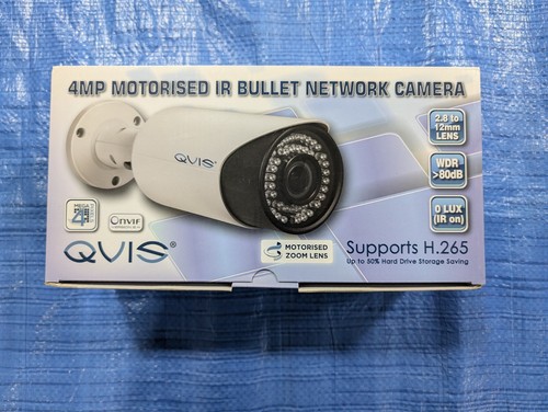 Qvis 4mp motorised poe - 4mp,