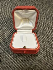 Cartier Genuine Vintage Ring Jewellery Presentation  Box