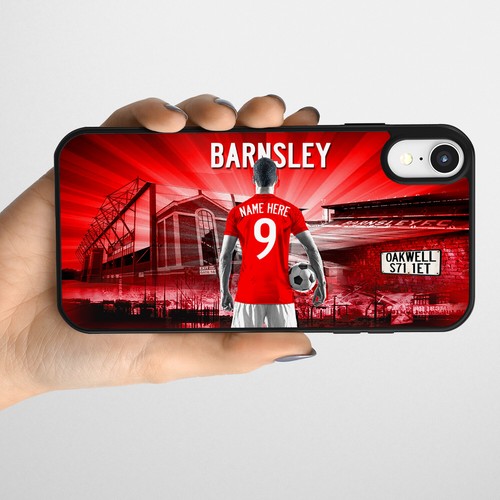 Personalised barnsley iphone - barnsley,