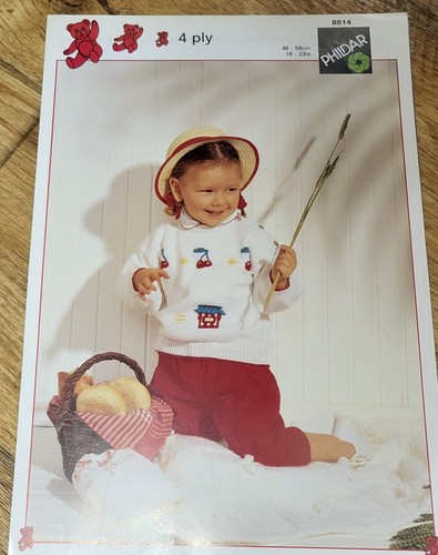 Phildar baby ply - 4, knitting