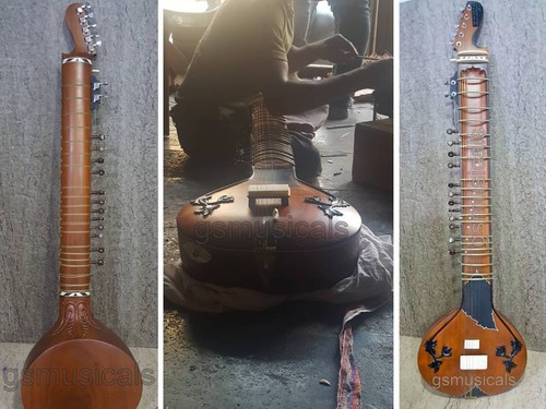 Sitar electric fusion natural - sitar,