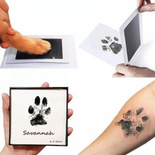 1PC Pet Dog Cat Paw Print Baby