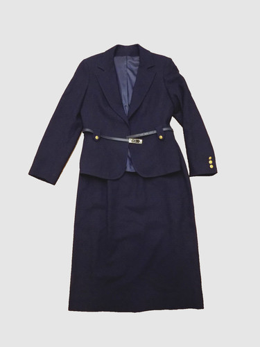 Vtg blue devon hall robert - vtg,