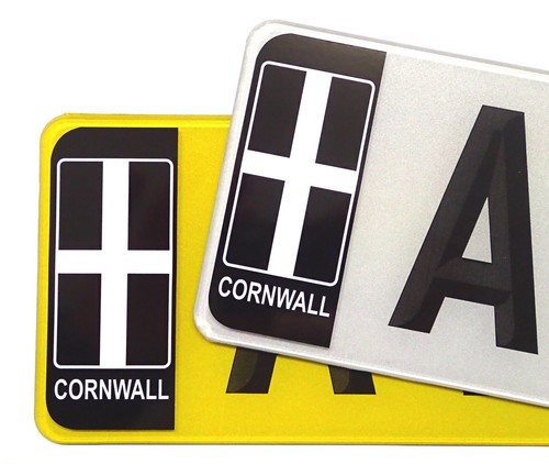 Pair cornwall cornish flag - pair,