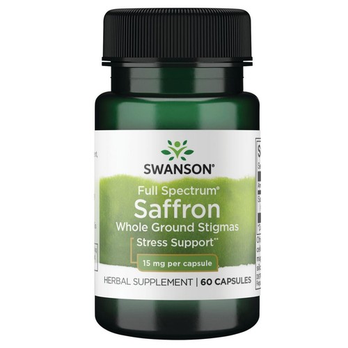 Swanson saffron whole ground - saffron,