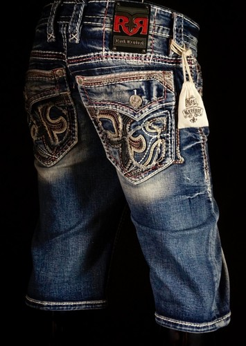 220 mens rock revival jeans - $220,
