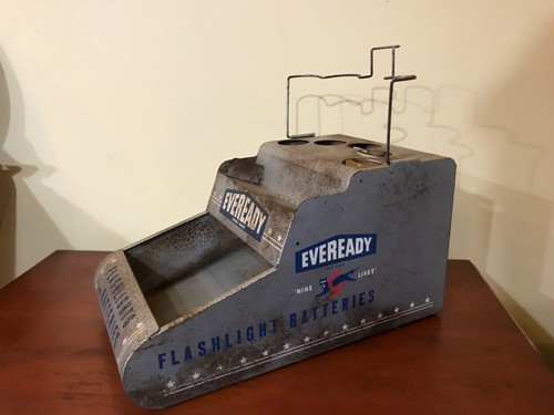Vintage eveready flashlight - vintage,