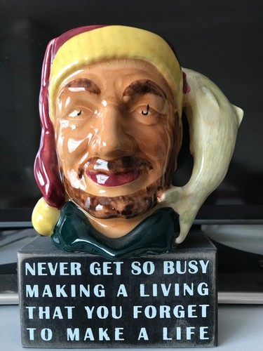 Toby jug pedro - jug, staffordshire