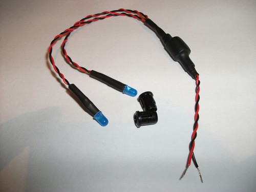 Dual flashing blue - flashing,