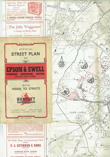 Epsom ewell street - &,