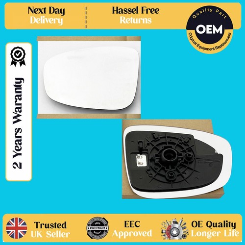 Wing mirror glass - glass, with
