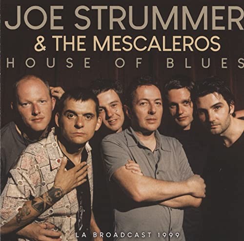 Joe strummer house - of, blues