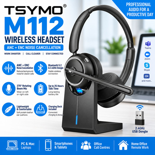 Wireless bluetooth headset - bluetooth,
