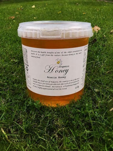 5kg acacia honey - 1.5kg,