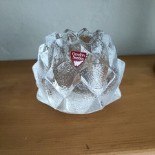 Orrefors Sweden, "artichoke"