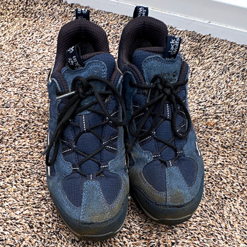 Jack wolfskin blue suede - jack,