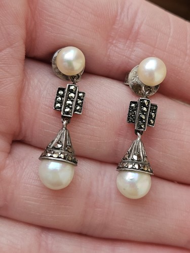 Antique art deco - art, silver