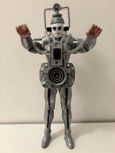 Doctor who cyberman figure - doctor,