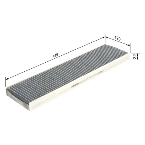 Bosch cabin air filter - bosch,