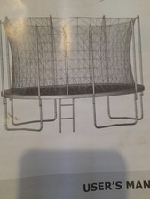 CostWay large round Trampoline