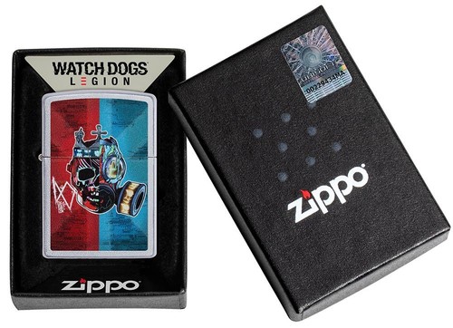 Genuine satin chrome zippo - genuine,