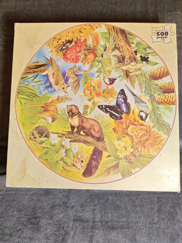 Waddingtons vintage woodland - waddingtons,