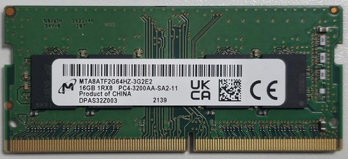 Micron 16gb ddr4 - 16gb,