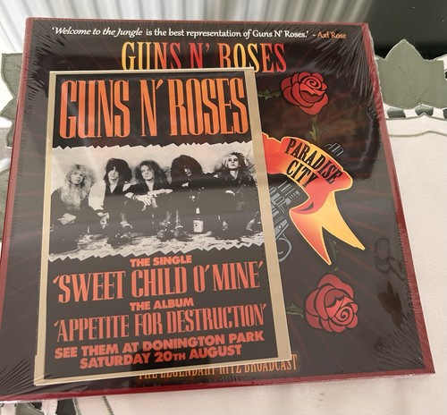 Guns roses welcome - welcome, to